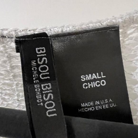 Shimmery Open-weave Sweater - Picture 3 of 5